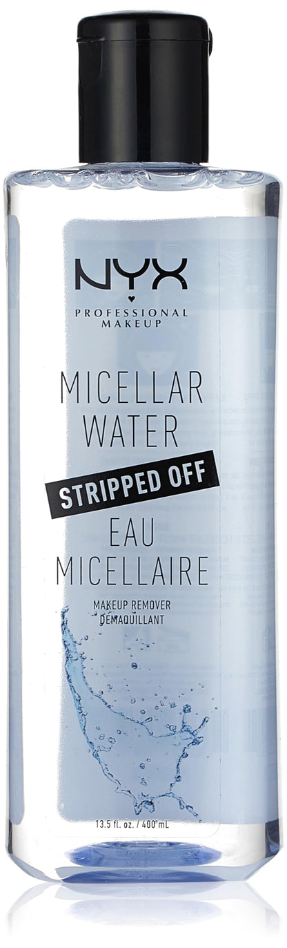 NYX PROFESSIONAL MAKEUP Stripped Off Micellar Water, Makeup Remover