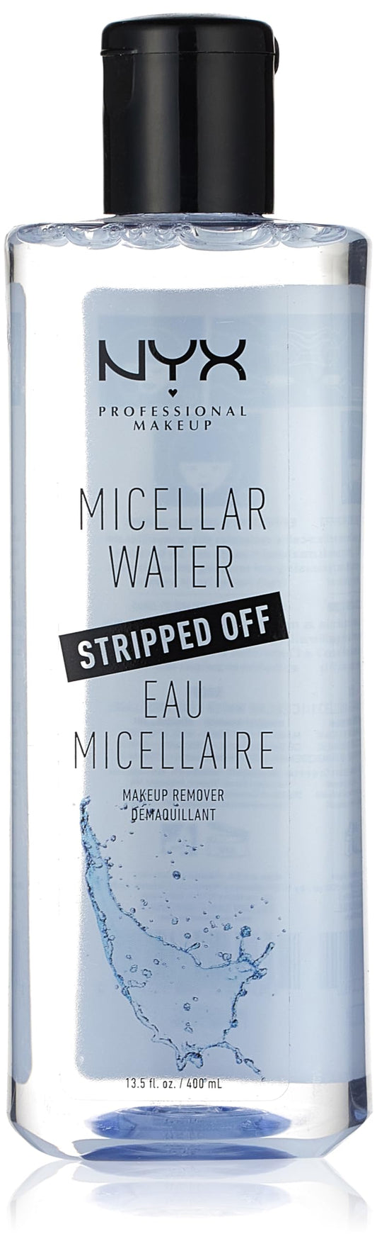NYX PROFESSIONAL MAKEUP Stripped Off Micellar Water, Makeup Remover