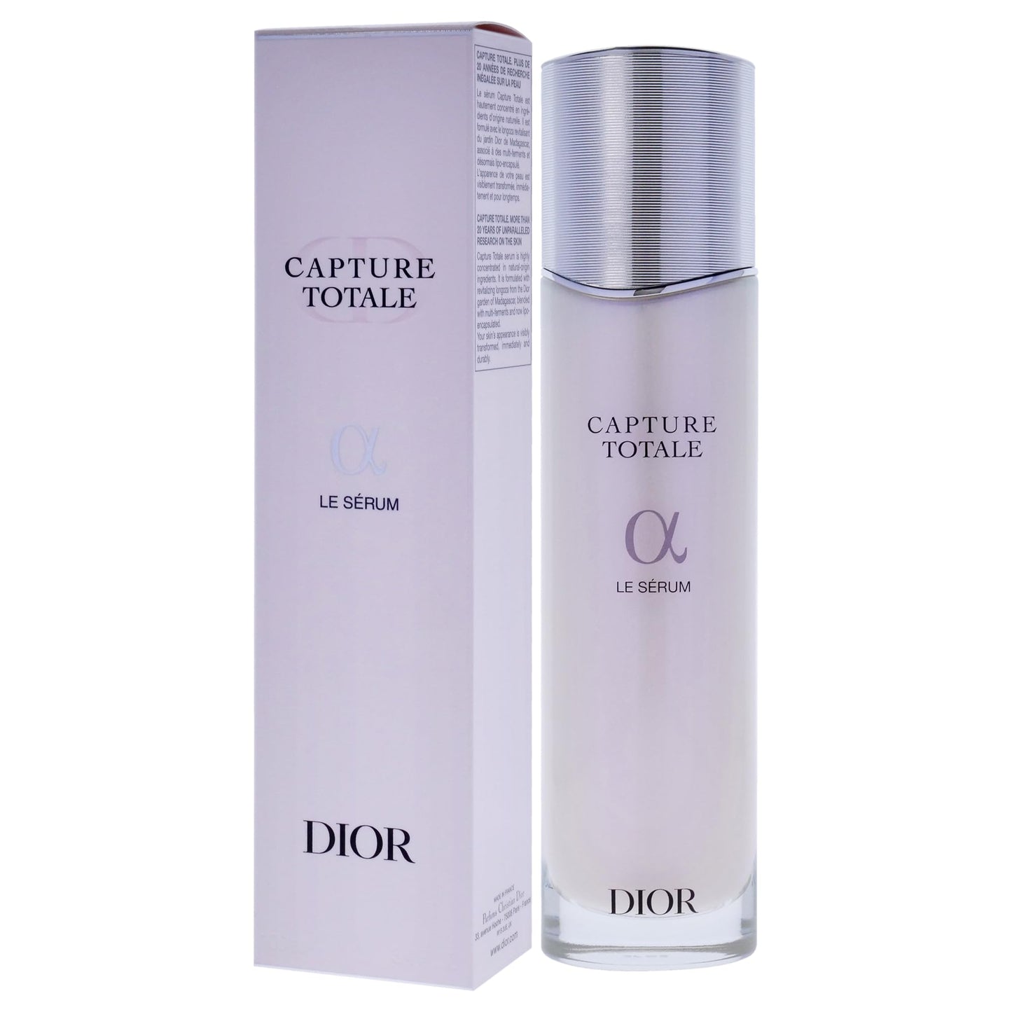 Capture Totale Le Serum by Christian Dior for Women - 3.4 oz Serum