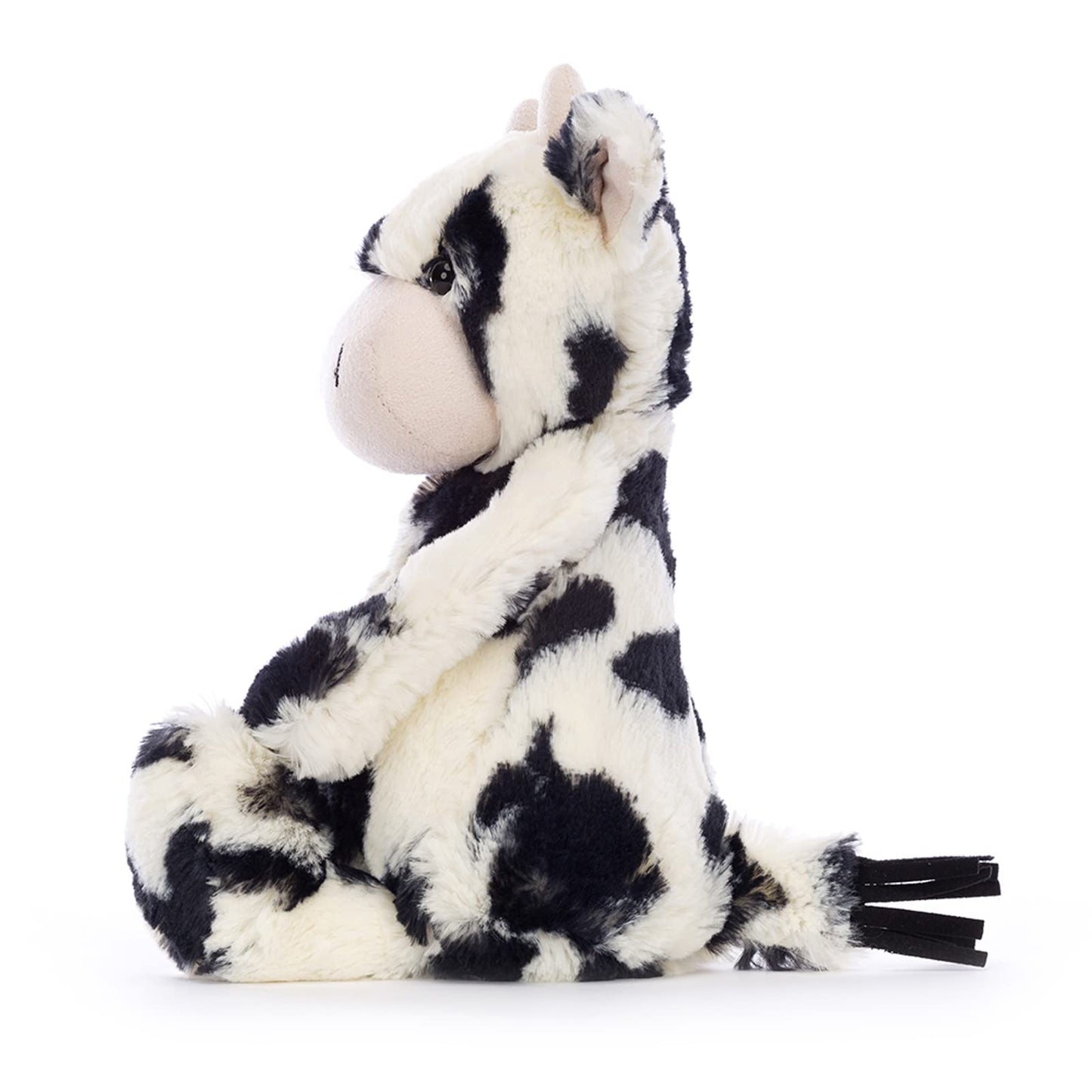 Jellycat Bashful Calf Stuffed Animal, Medium 12 inches - Farmyard Plush Toy - Classic Children's Gift