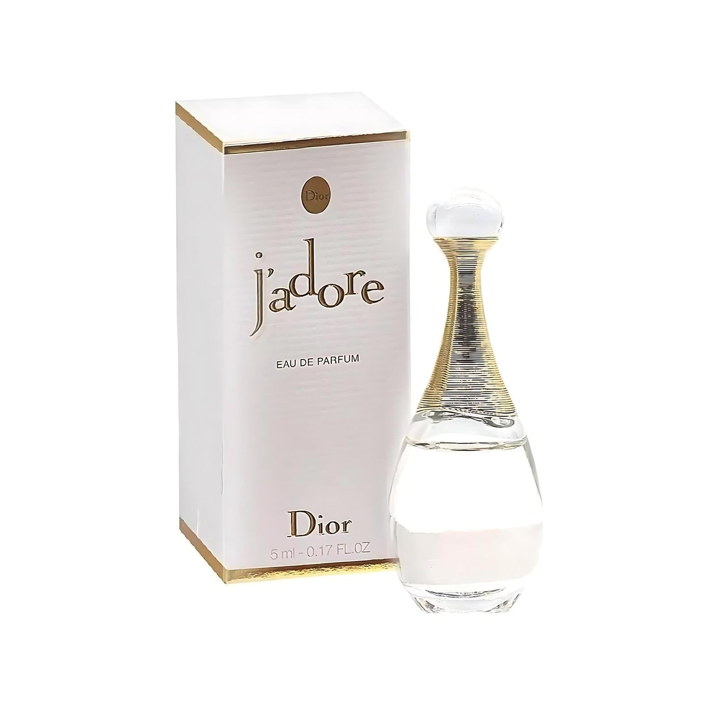 J'adore by Christian Dior for Women 0.17 oz Eau de Parfum Collectible