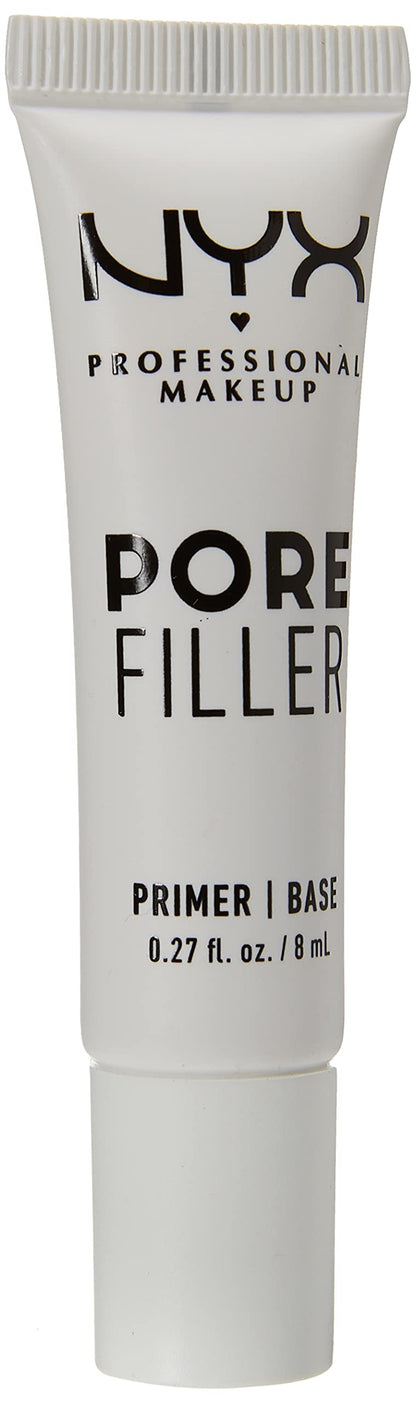 NYX Professional Makeup Pore Filler Primer, Mini Size 0.27 Fl. Oz.