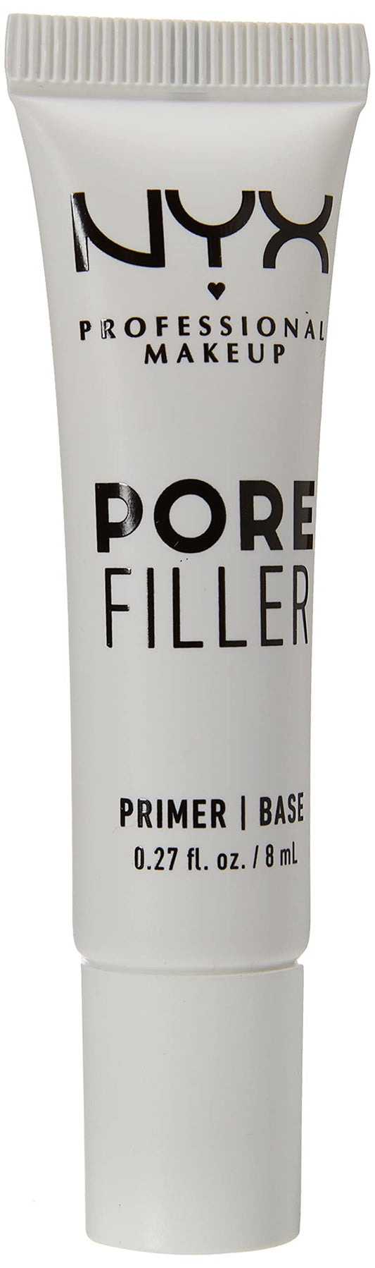 NYX Professional Makeup Pore Filler Primer, Mini Size 0.27 Fl. Oz.