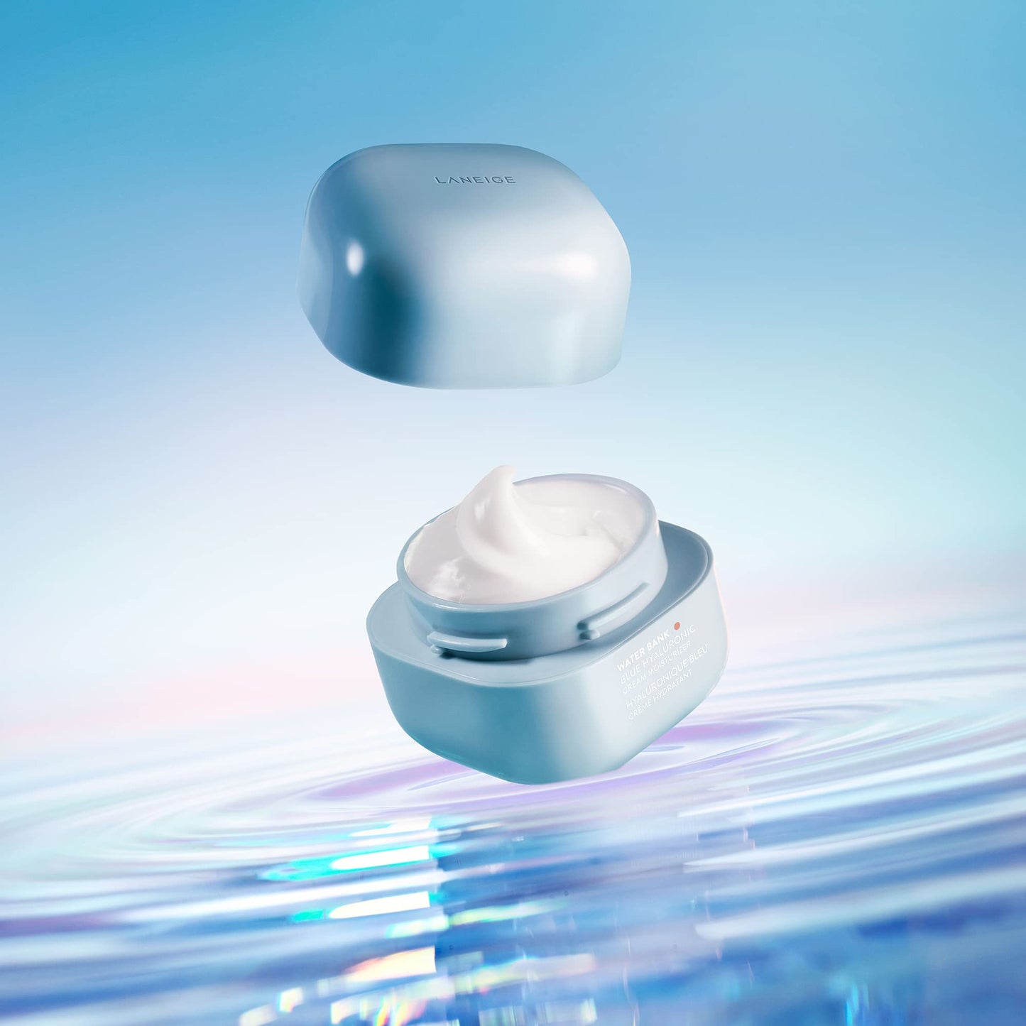 LANEIGE Water Bank Blue Hyaluronic Moisturizer: Barrier-Boosting Hydration, Squalane, Ceramide, Dermatologist-tested