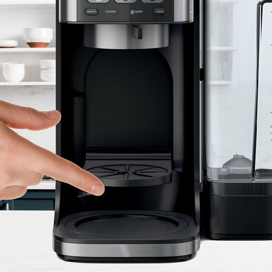 Ninja CFP105 DualBrew Hot & Iced Coffee Maker, Single-Serve, Compatible with K-Cups & 14-Cup Drip Coffee Maker, Black (Renewed)