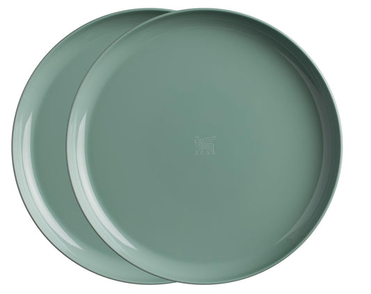 Stanley Wildfare Core Stacking Plate Set (2pk) Shale