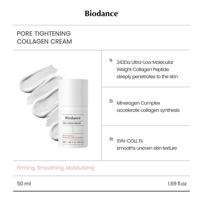 BIODANCE Collagen Trio: Bio-Collagen Real Deep Mask & Collagen Ampoule & Collagen Cream