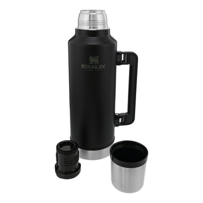 Stanley Classic Vacuum Bottle 1.9L - Matte Black