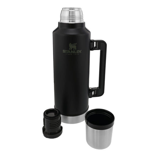 Stanley Classic Vacuum Bottle 1.9L - Matte Black