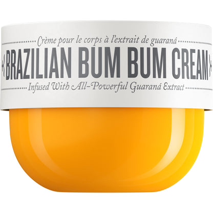 SOL DE JANEIRO Brazilian Bum Bum Cream and Brazilian Glossy Nourishing Hair Oil Bundle, Amazon Exclusive
