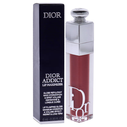 Dior Addict Lip Maximizer - 024 Intense Brick by Christian Dior for Women - 0.2 oz Lip Gloss
