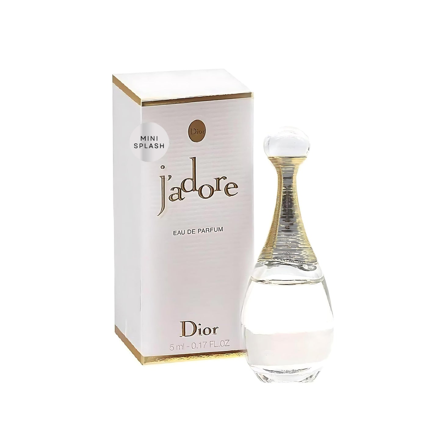 J'adore by Christian Dior Perfume for Women EDP Mini Travel Splash, 5 ml