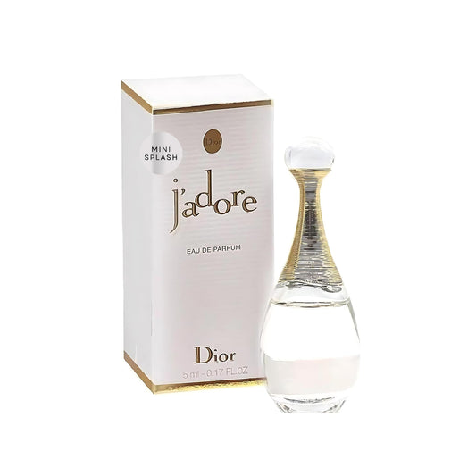 J'adore by Christian Dior Perfume for Women EDP Mini Travel Splash, 5 ml