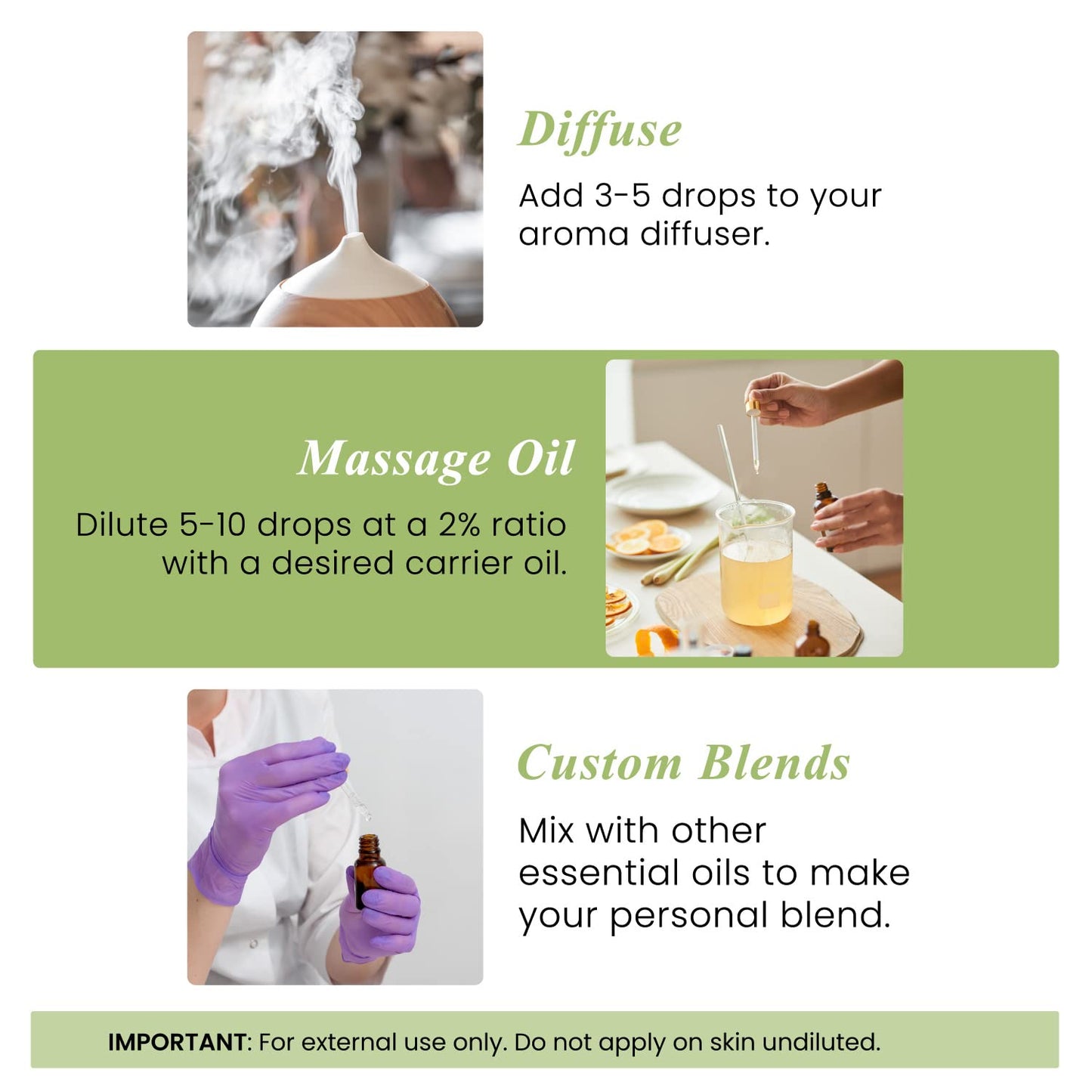 Handcraft Blends Peppermint Essential Oil - Huge 4 Fl Oz - 100% Pure and Natural - Premium Grade Essential Oil for Diffuser and Aromatherapy, and DIY Soap Making