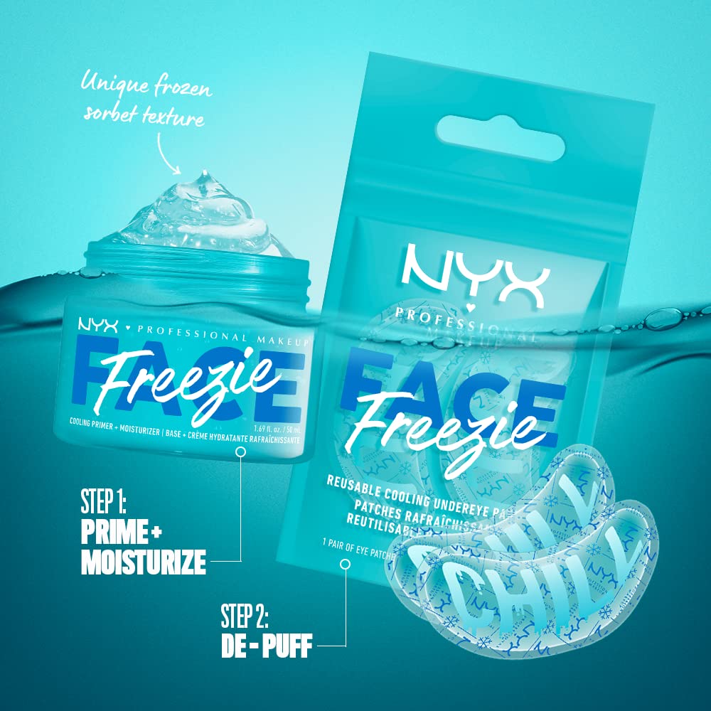 NYX PROFESSIONAL MAKEUP Face Freezie Undereye Patches (Pack of 2)