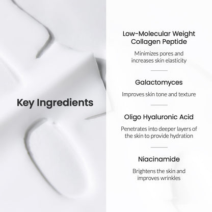 Biodance Radiance & Firming Skincare Duo, Vita Niacinamide Gel Toner Pads and Bio-Collagen Real Deep Hydrogel Mask, Brightening and Pore-Minimizing Care for Dull and Sensitive Skin, 60 Pads + 4 Masks