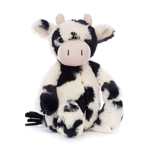 Jellycat Bashful Calf Stuffed Animal, Medium 12 inches - Farmyard Plush Toy - Classic Children's Gift