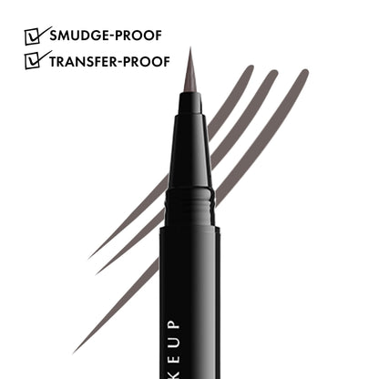 NYX Lift & Snatch Eyebrow Tint Pen Bundle - Espresso and Gray Black