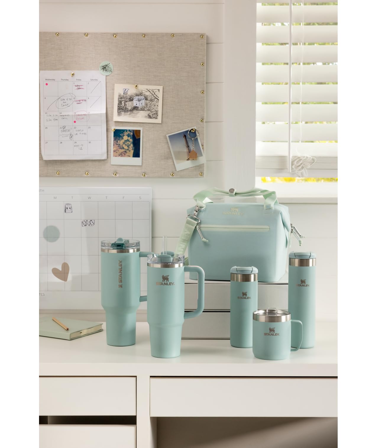 Stanley AeroLight™ Transit Bottle 16 OZ Seafoam