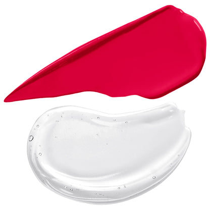 NYX PROFESSIONAL MAKEUP Shine Loud, Long-Lasting Liquid Lipstick with Clear Lip Gloss - On A Mission (Blue Red)