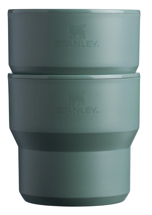 Stanley Wildfare Core Stacking Cups Set 2-Pack | 10 oz Stackable Cups | Camping Essentials for Your Camp Kitchen