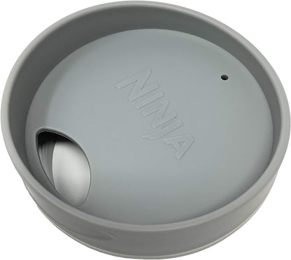 2-pack Genuine Ninja To-Go Lid for 16oz Cup BL100 BL200 BL201 BL203 BL204 BL205 BL206 BL207 BL208 Pulse Blender