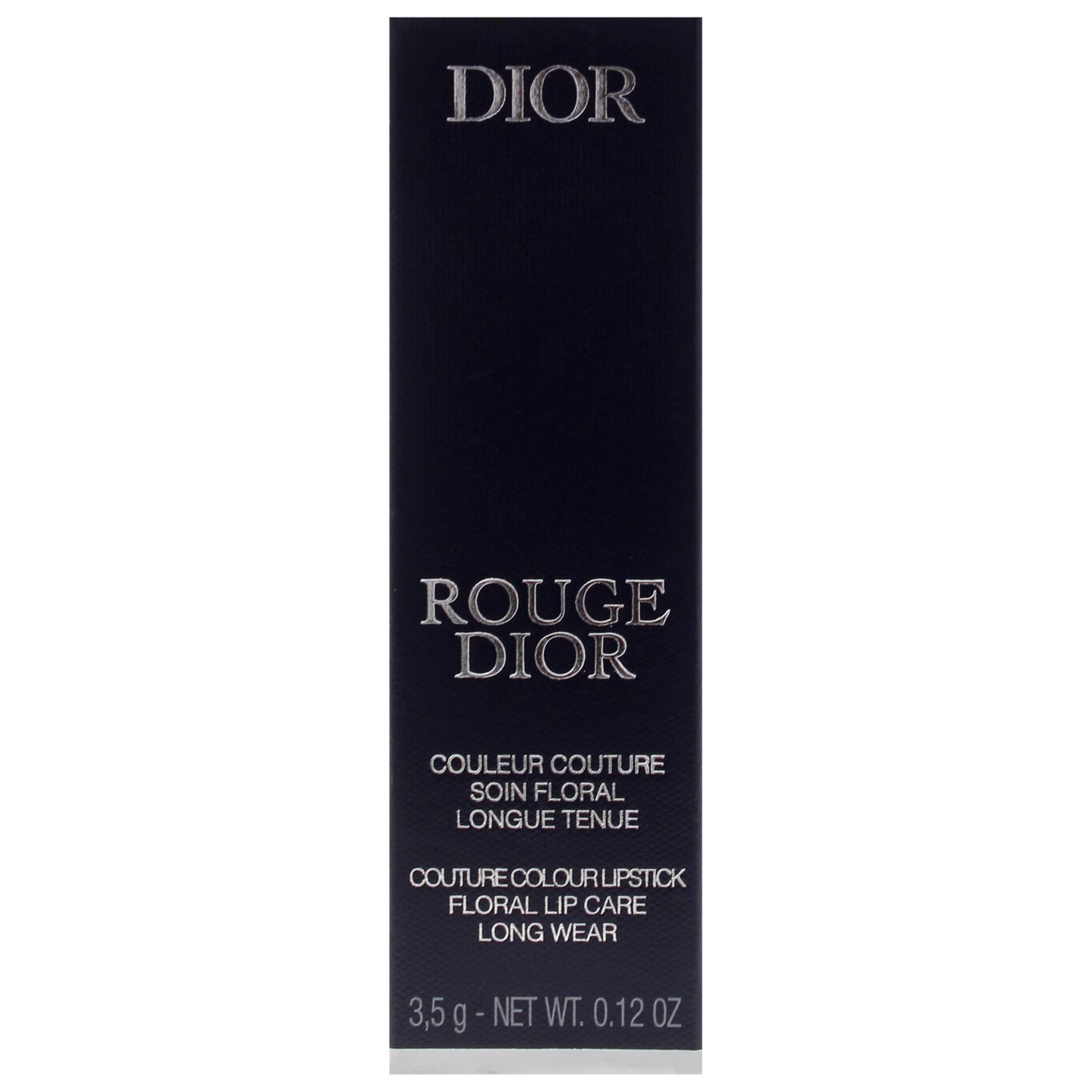 Dior Rouge Couture Velvet Lipstick - 200 Nude Touch by Christian for Women - 0.12 oz Lipstick (Refillable)