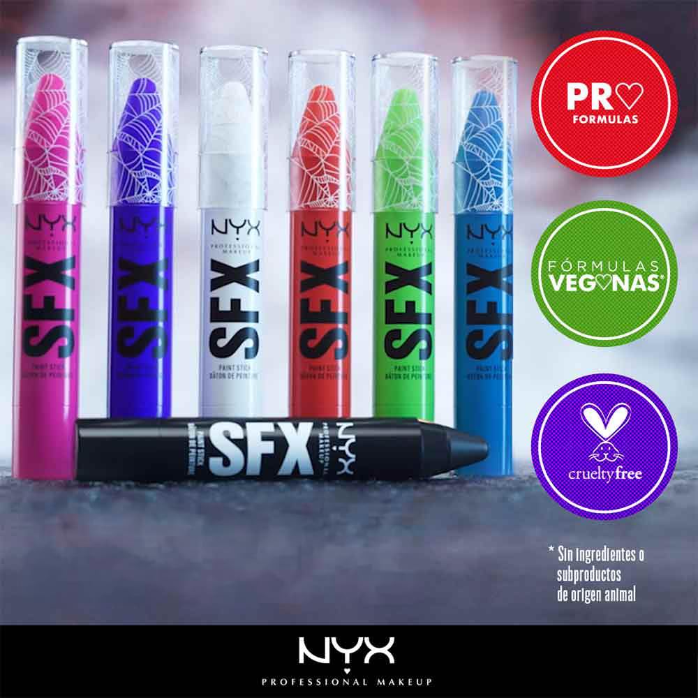 NYX Professional SFX Face & Body Paint Sticks Blue