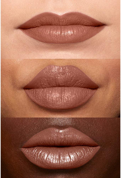 NYX PROFESSIONAL MAKEUP Lip Lingerie Matte Liquid Lipstick - Ruffle Trim, Cinnamon Pink
