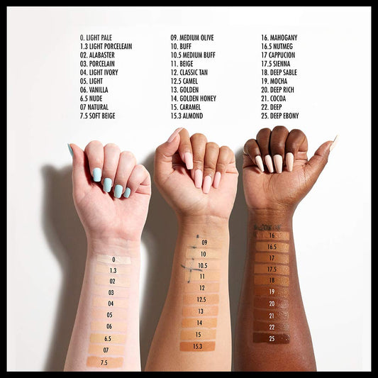 NYX PROFESSIONAL MAKEUP Total Control Pro Drop Foundation, Skin-True Buildable Coverage - Deep Sable