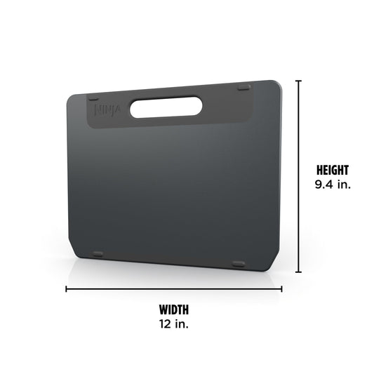 Ninja FrostVault Cooler Divider Insert & Cutting Board, Multipurpose Removable Divider, Easy to Clean, Dishwasher Safe, Designed to Fit Ninja FrostVault, Black, XSKCUTBRDDIVDR