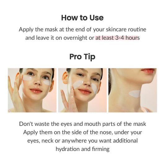 BIODANCE Collagen Duo: Bio-Collagen Real Deep Mask & Collagen Ampoule
