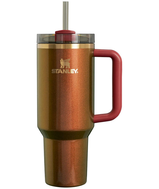 Stanley 40 oz. Quencher H2.0 FlowState Tumbler - Country Gold