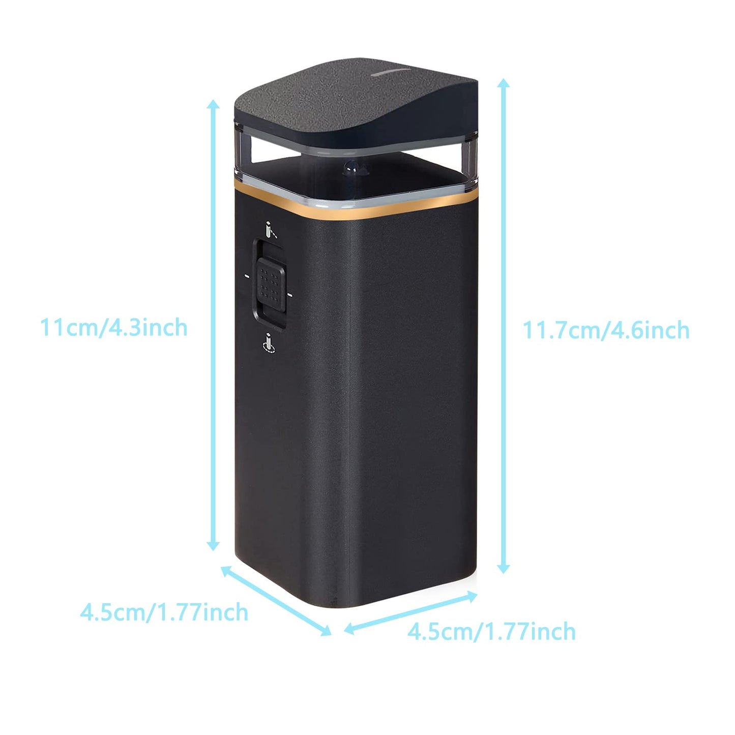 AIR U+ Dual Mode Replacement Virtual Wall Barrier Compatible with iRobot Roomba Boundary Markers 600/700/800/900/e/i/s Series, Replace Part Number: 4636429