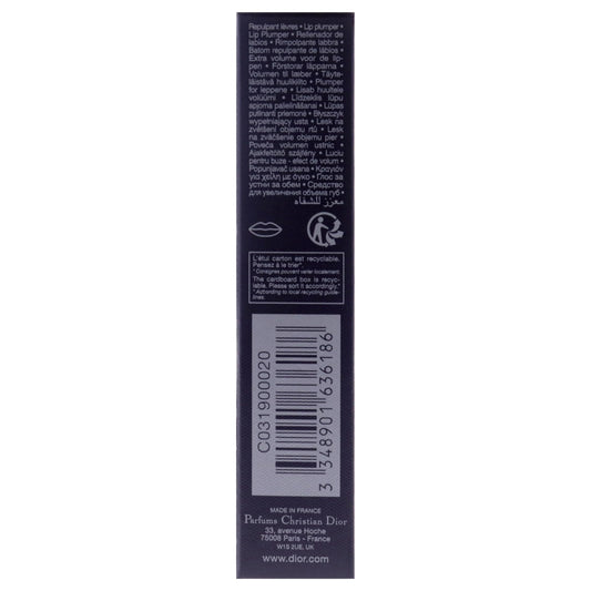 Dior Addict Lip Maximizer - 020 Mahogany by Christian for Women - 0.2 oz Lip Gloss