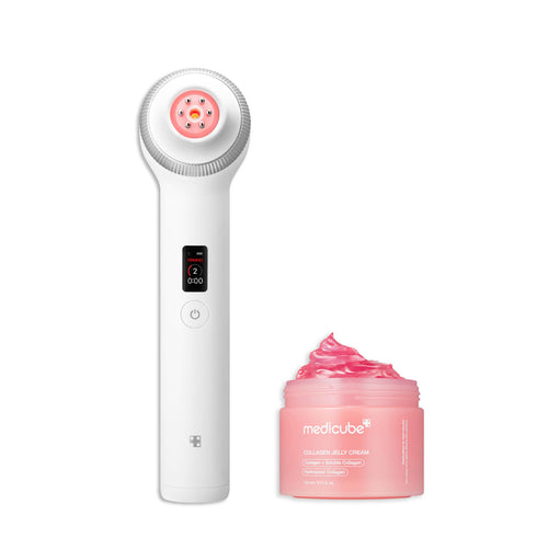 medicube High-Tech Radiance & Firming Duo Age-R Ultra Tune 40.68 and Collagen Jelly Cream 110ml