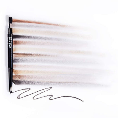 NYX PROFESSIONAL MAKEUP Fill & Fluff Eyebrow Pomade Pencil, Espresso