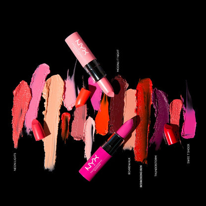 NYX Butter lipstick staycation
