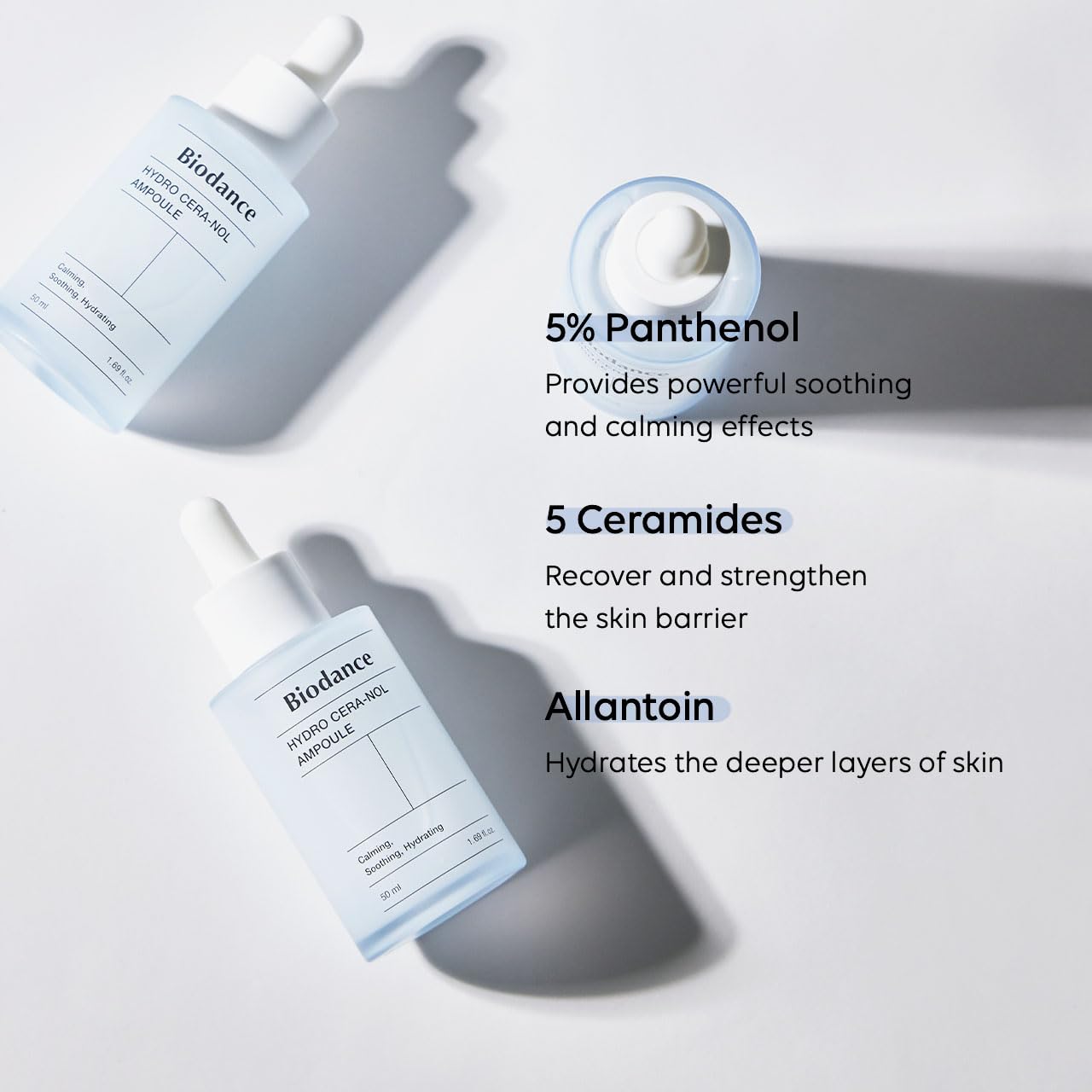 BIODANCE Newbornskin Trio: Skin Refining Mild PHA Toner & Hydro Cera-nol Ampoule & Hydro Cera-nol Real Deep Mask
