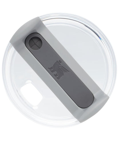 Stanley Quencher Tumbler Lid 40 oz | Twist on Flowstate 3-Position Lid Replacement for Tumbler with Handle | Accessory fits Stainless Steel Drinking Cup | BPA-Free | Clear
