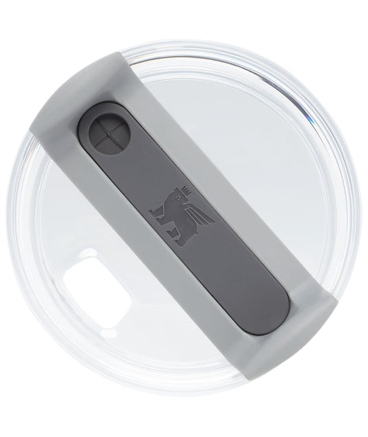 Stanley Quencher Tumbler Lid 40 oz | Twist on Flowstate 3-Position Lid Replacement for Tumbler with Handle | Accessory fits Stainless Steel Drinking Cup | BPA-Free | Clear