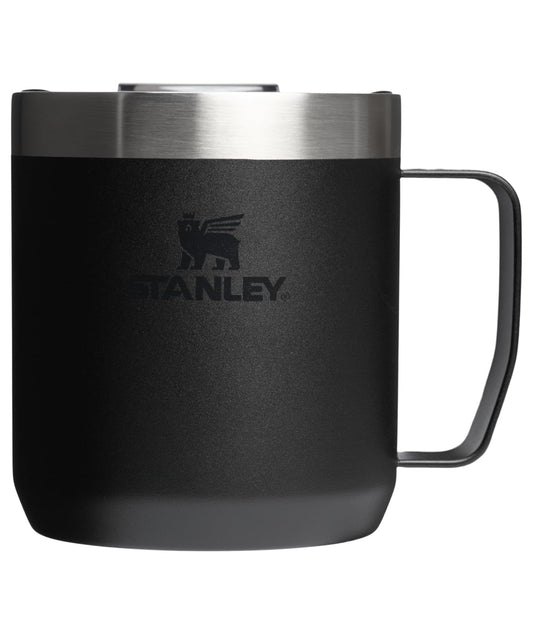 Stanley Everyday Camp Mug 12 oz Black 2.0