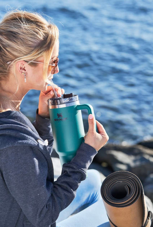 STANLEY quencher tumbler 40 oz tide pool