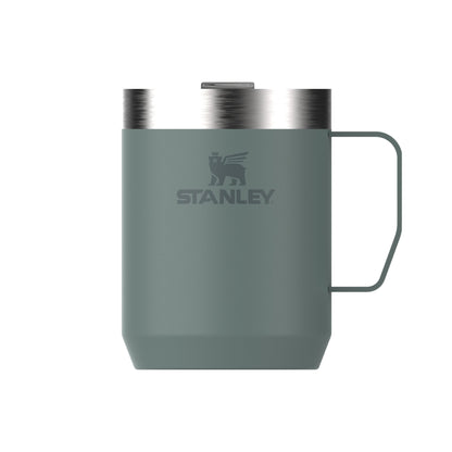 Stanley Classic Legendary Camp Travel Mug 0.23L - Keeps 1 Hour Hot - 2 Hours Cold - Dishwasher Safe - Stainless Steel Camping Mug - BPA-Free Coffee Cup - Shale