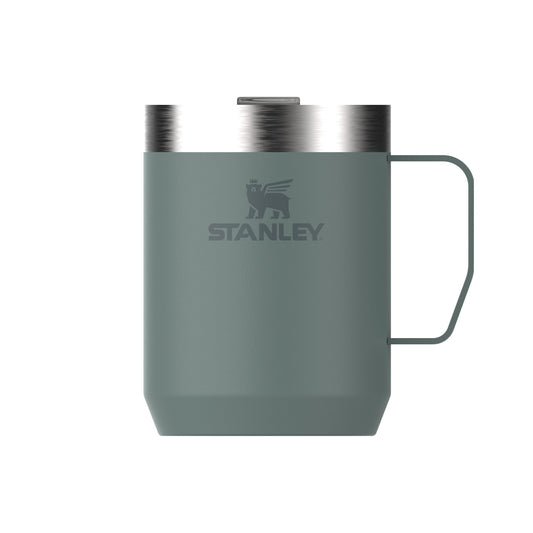 Stanley Classic Legendary Camp Travel Mug 0.23L - Keeps 1 Hour Hot - 2 Hours Cold - Dishwasher Safe - Stainless Steel Camping Mug - BPA-Free Coffee Cup - Shale