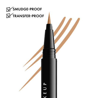 NYX PROFESSIONAL MAKEUP Lift & Snatch Eyebrow Tint Pen Bundle, Soft Brown and Ash Brown