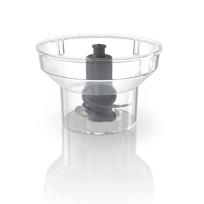 Ninja XSKBWLNBWL Professional XL Food Processor 4.5-Cup Nesting Work Bowl Kit, Compatible with NF701, Gray