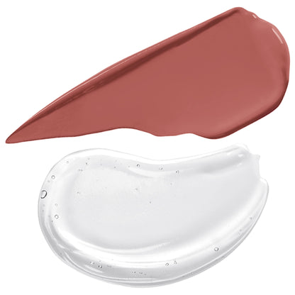 NYX PROFESSIONAL MAKEUP Shine Loud, Long-Lasting Liquid Lipstick with Clear Lip Gloss - Magic Maker (Dusty Nude Mauve)