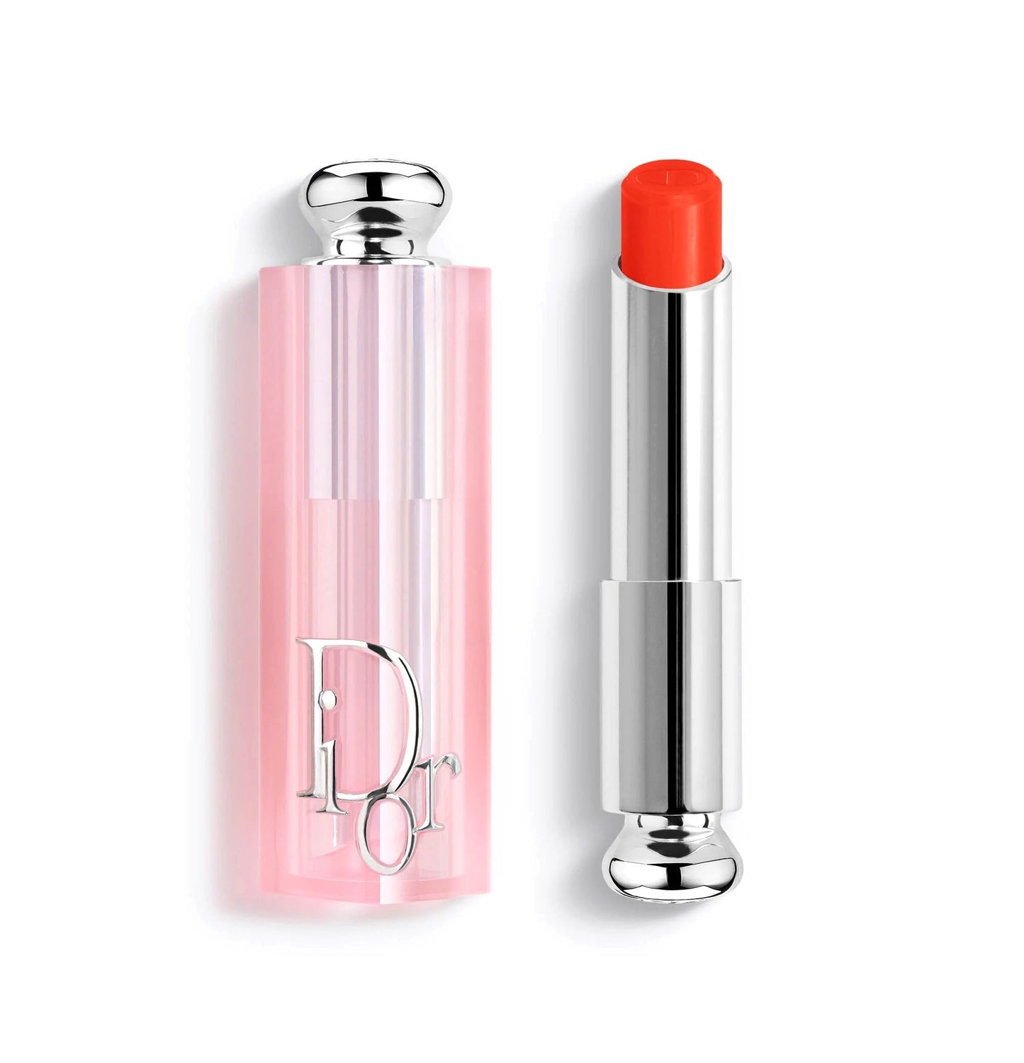 Dior Addict Natural Glow Color Reviving Lip Balm SPF 10, 025 Seoul Scarlet, 0.11 Ounce