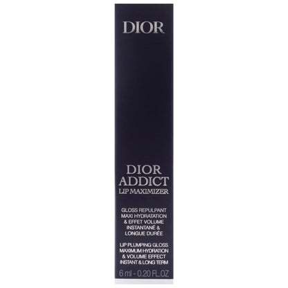 Dior Addict Lip Maximizer - 020 Mahogany by Christian for Women - 0.2 oz Lip Gloss